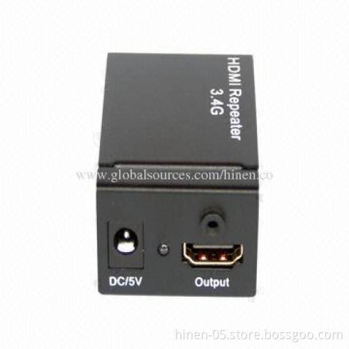 3.4GHz HDMI Repeater, Supports 1,080P Highest Video Resolution